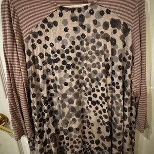 LOGO Long Sleeve TUNIC.